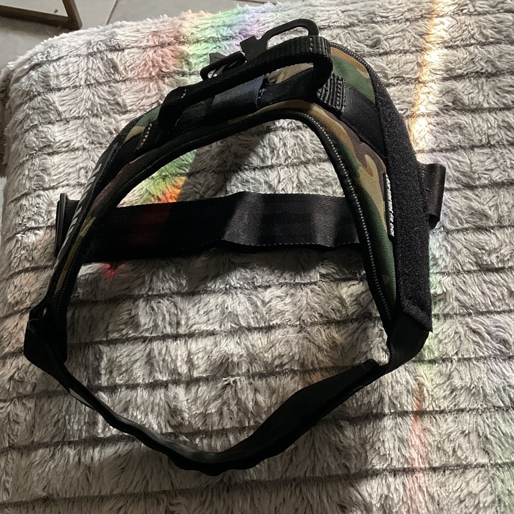 Camouflage Dog Harness